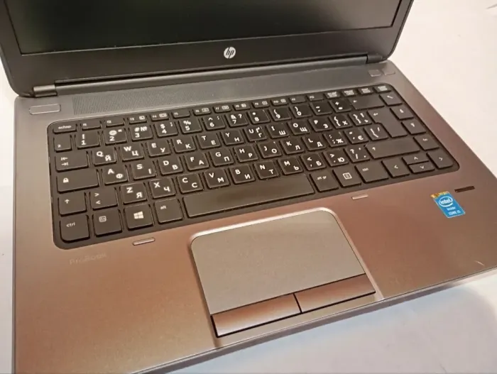 Ноутбук Б-клас HP ProBook 640 G1 / 14" (1366x768) TN / Intel Core i5-4310M (2 (4) ядра по 2.7 - 3.4 GHz) / 8 GB DDR3 / 500 GB HDD / Intel HD Graphic 4600 / WebCam / DVD-RW б/в - зображення 8
