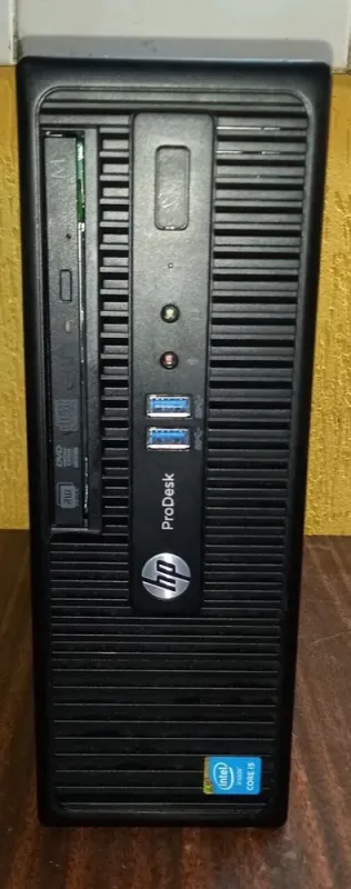 Комп'ютер HP ProDesk 400 G2.5 SFF / Intel Core i5-4590S (4 ядра по 3-3.7 GHz) / 8GB DDR3 / 240GB SSD NEW / HD Graphics 4600 / DVD-ROM / Win 10 б/в - зображення 2