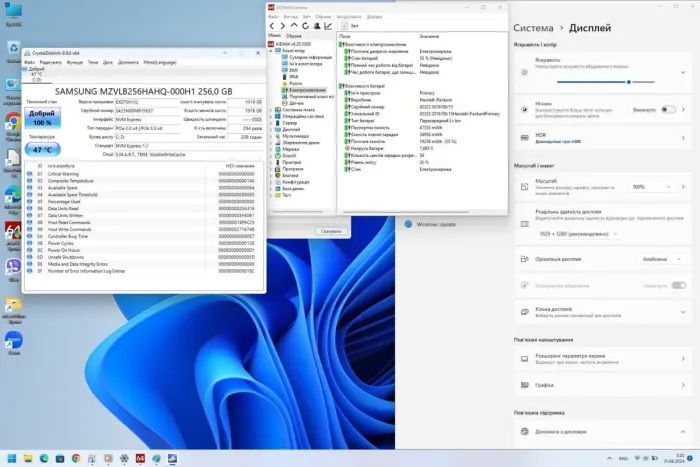 Нетбук-трансформер HP Elite x2 G4 / 12.3" (1920x1080) IPS Touch / Intel Core i5-8365U (4 (8) ядра по 1.6 - 4.1 GHz) / 8 GB DDR3 / 256 GB SSD / Intel UHD Graphics / WebCam б/в - зображення 10