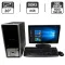 Комплект ПК: LogicPower DQ67EP Tower / Intel Core i5-2500S (4 ядра по 2.7 - 3.7 GHz) / 8 GB DDR3 / 256 GB SSD + 160 GB HDD / Intel HD Graphics 2000 + Монітор Samsung SyncMaster P2070 / 20" (1600x900) TN + Кабелі, клавіатура, мишка б/в