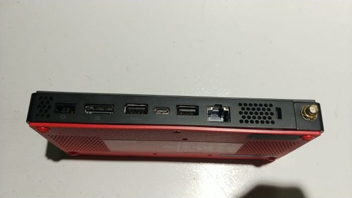 Неттоп Lenovo ThinkCentre M75n USFF / AMD Ryzen 5 3500U (4 (8) ядра по 2.1 - 3.7 GHz) / 8 GB DDR4 / 256 GB SSD / AMD Radeon Vega 8 Graphics / DisplayPort / Wi-Fi + Блок живлення б/в - зображення 9