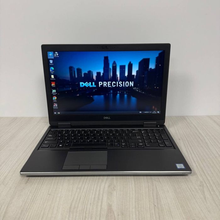 Мобільна робоча станція Б-клас Dell Precision 7540 / 15.6" (1920x1080) IPS / Intel Core i7-9850H (6 (12) ядер по 2.6 - 4.6 GHz) / 32 GB DDR4 / 512 GB SSD NVMe / nVidia Quadro RTX 3000, 6 GB GDDR6, 192-bit / WebCam б/в - зображення 2