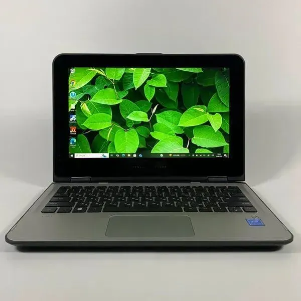 Нетбук-трансформер HP 310 g2 x360 / 11.6" (1366x768) IPS Touch / Intel Pentium N3710 (4 ядра по 1.6 - 2.56 GHz) / 8 GB DDR3 / 256 GB SSD / Intel HD Graphics / WebCam / HDMI б/в - зображення 2
