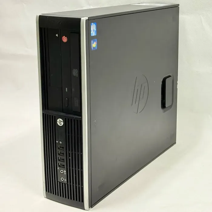 Комплект ПК: HP Compaq Elite 8300 SFF / Intel Core i3-3220 (2 (4) ядра по 3.3 GHz) / 8 GB DDR3 / 500 GB HDD / Intel HD Graphics 2500 + Монітор Б-клас Samsung SyncMaster E1920N / 19" (1366x768) TN / VGA  б/в - зображення 5