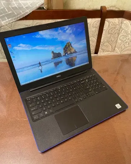 Ноутбук Dell Inspiron 3593 / 15.6" (1920x1080) TN Touch / Intel Core i7-1065G7 (4 (8) ядра по 1.3 - 3.9 GHz) / 8 GB DDR4 / 256 GB SSD / Intel Iris Plus Graphics / WebCam б/в - зображення 2