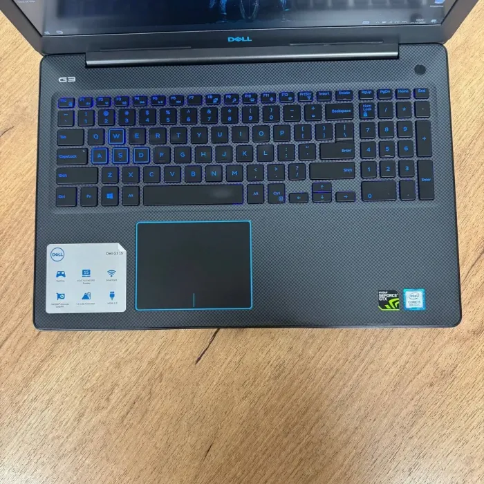 Ігровий ноутбук Б-клас Dell G3 3579 / 15.6" (1920x1080) IPS / Intel Core i5-8300H (4 (8) ядра по 2.3 - 4.0 GHz) / 8 GB DDR4 / 256 GB SSD / nVidia GeForce GTX 1050 Ti, 4 GB GDDR5, 128-bit / WebCam б/в - зображення 7