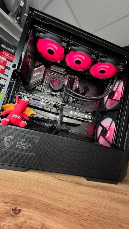 Збірка під замовлення:ігровий ПК Lian Li LanCool 216 RGB Black Tower / AMD Ryzen 7 7700X (8 (16) ядер по 4.5 - 5.4 GHz) / 32 GB DDR5 / 2000 GB SSD M.2 / nVidia GeForce RTX 4070 Super, 12 GB GDDR6X, 192-bit / 850W - зображення 10