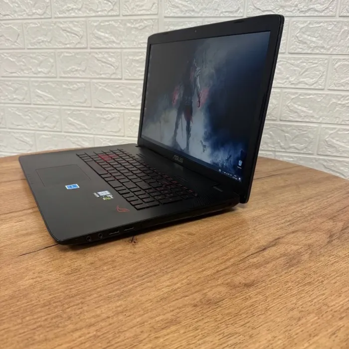 Ігровий ноутбук Б-клас Asus ROG GL752VW / 17.3" (1920x1080) IPS / Intel Core i7-6700HQ (4 (8) ядра по 2.6 - 3.5 GHz) / 8 GB DDR4 / 256 GB SSD / nVidia GeForce GTX 960M, 2 GB GDDR5, 128-bit / WebCam б/в - зображення 5