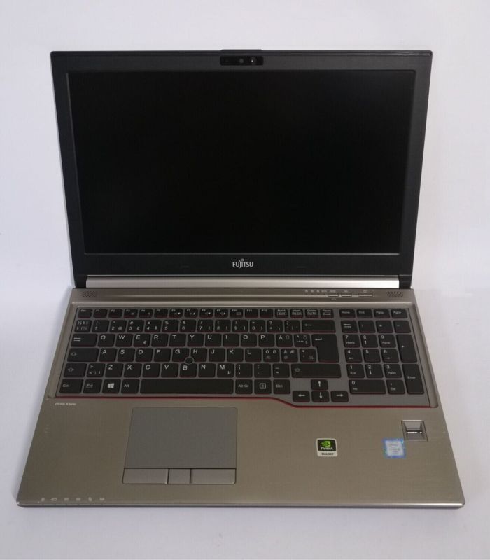 Мобільна робоча станція Fujitsu Celsius H760 / 15.6" (1920x1080) IPS / Intel Core i5-6440HQ (4 ядра по 2.6 - 3.5 GHz) / 16 GB DDR4 / 256 GB SSD / nVidia Quadro M600M, 2 GB GDDR5, 128-bit / WebCam / Win 10 Pro б/в - зображення 2