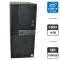 Комп'ютер Dell OptiPlex 5050 Tower / Intel Core i5-6500 (4 ядра по 3.2 - 3.6 GHz) / 16 GB DDR4 / 1000 GB SSD / Intel HD Graphics 530 / DVD-ROM / Windows 11 Pro б/в