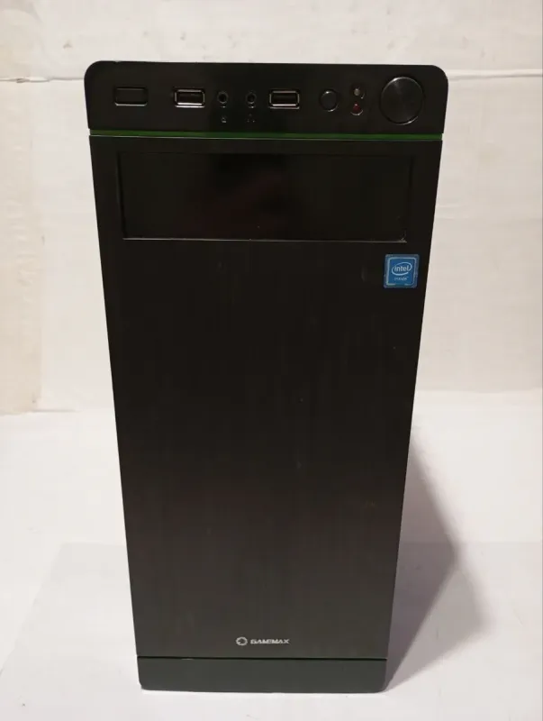 ПК GameMax Tower / Intel Xeon E5310 (4 ядра по 1.6 GHz) / 8 GB DDR3 / 320 GB HDD / Intel HD GMA X4500 / 400W / Win 10 б/в - изображение 2