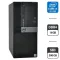 Комп'ютер Dell OptiPlex 7040 Tower / Intel Core i5-6500 (4 ядра по 3.2 -3.6 GHz) / 16 GB DDR4 / 500 GB SSD / Intel HD Graphics 530 / DVD-ROM б/в
