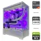 Збірка під замовлення: ігровий ПК GameMax Vista AW White Tower / AMD Ryzen 5 7500F (6 (12) ядер по 3.7 - 5.0 GHz) / 32 GB DDR5 / 1000 GB SSD M.2 / nVidia GeForce RTX 4070 Super, 12 GB GDDR6X, 192-bit / 750W