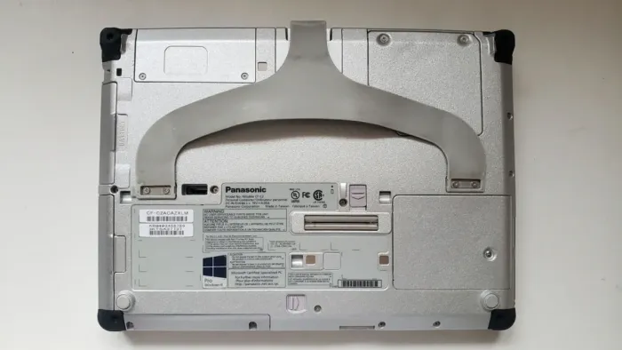 Захищений ноутбук Б-клас Panasonic Toughbook CF-C2 / 12.5" (1366х768) IPS / Intel Core i5-3427U (2 (4) ядра по 1.8 - 2.8 GHz) / 8 GB DDR3 / 256 GB SSD / Intel HD Graphics 4000 / WebCam б/в - зображення 8