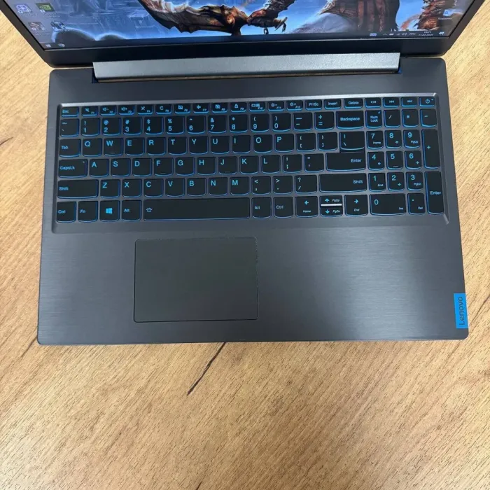 Ігровий ноутбук Б-клас Lenovo IdeaPad L340-15IRH Gaming / 15.6" (1920x1080) IPS / Intel Core i5-9300H (4 (8) ядра по 2.4 - 4.1 GHz) / 16 GB DDR4 / 512 GB SSD / nVidia GeForce GTX 1650, 4 GB GDDR5, 128-bit / WebCam б/в - зображення 7