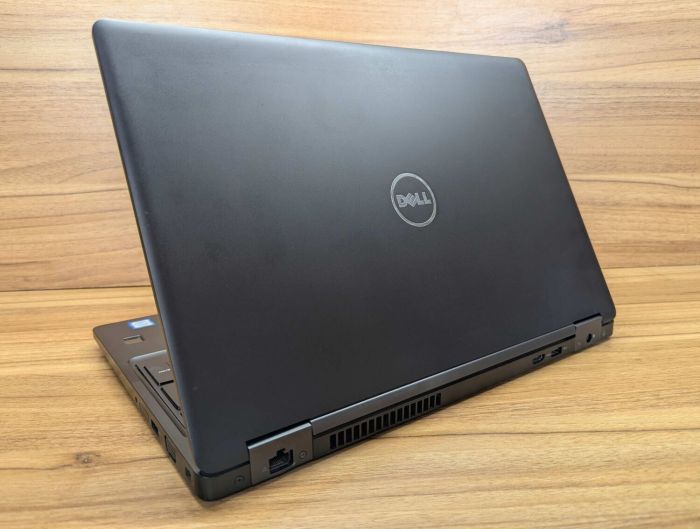 Ноутбук Dell Latitude 5580 / 15.6" (1920x1080) IPS / Intel Core i5-7300U (2 (4) ядра по 2.6 - 3.5 GHz) / 8 GB DDR4 / 240 GB SSD / Intel HD Graphics 620 / WebCam / TouchID / Windows 10 б/в - зображення 7