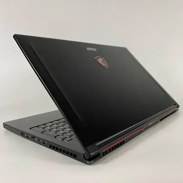 Ігровий ноутбук Б-клас MSI GS63VR 6RF / 15.6" (1920x1080) IPS / Intel Core i7-6700HQ (4 (8) ядра по 2.6 - 3.5 GHz) / 16 GB DDR4 / 128 GB SSD + 1000 GB HDD / nVidia GeForce GTX 1060, 6 GB GDDR5, 192-bit / WebCam / HDMI б/в - зображення 8