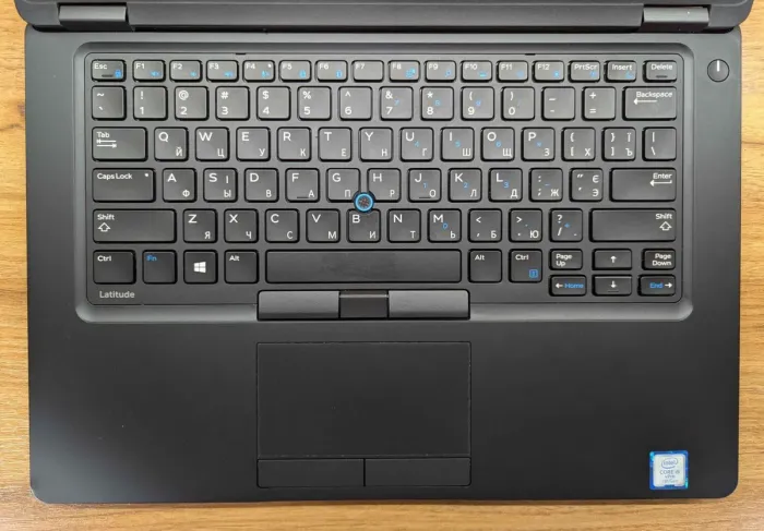 Ультрабук Dell Latitude 5480 / 14" (1366x768) TN / Intel Core i5-7300U (2 (4) ядра по 2.6 - 3.5 GHz) / 8 GB DDR4 / 256 GB SSD / Intel HD Graphics 620 / HDMI / WebCam / Windows 10 б/в - изображение 11