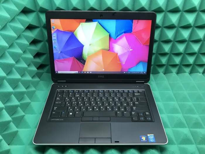 Ноутбук Б-клас Dell Latitude E6440 / 14" TN / Core i5-4310M (2 (4) ядра по 2.7-3.4 GHz) / 4GB DDR3 / 128GB SSD /  HD Graphics 4600 / WebCam / DVD-RW/Win 10 б/в - зображення 2