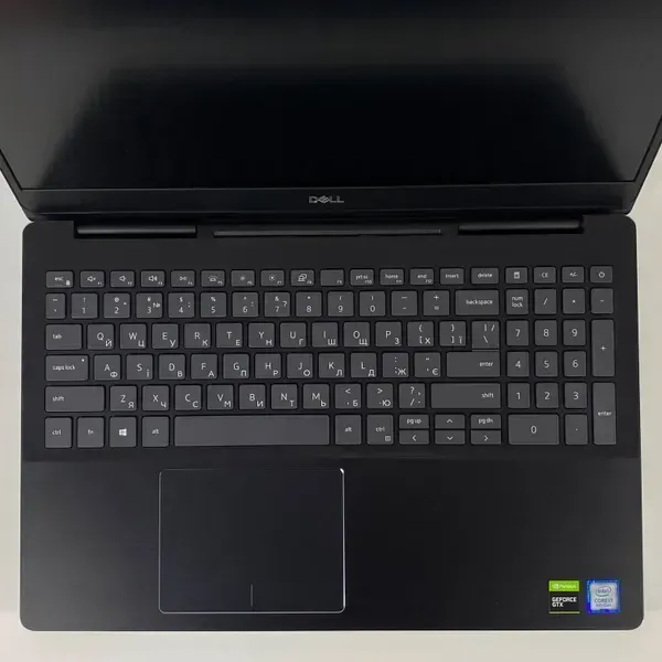 Ігровий ультрабук Б-клас Dell Vostro 7590 / 15.6" (1920x1080) IPS / Intel Core i7-9750H (6 (12) ядер по 2.6 - 4.5 GHz) / 16 GB DDR4 / 512 GB SSD / nVidia GeForce GTX 1650, 4 GB GDDR6, 128-bit / HDMI / WebCam б/в - зображення 8