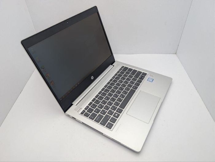 Ультрабук HP ProBook 430 G6 / 13.3" (1920x1080) IPS / Intel Core i5-8265U (4 (8) ядра по 1.6 - 3.9 GHz) / 16 GB DDR4 / 256 GB SSD / Intel UHD Graphics 620 / Fingerprint / WebCam б/в - зображення 6