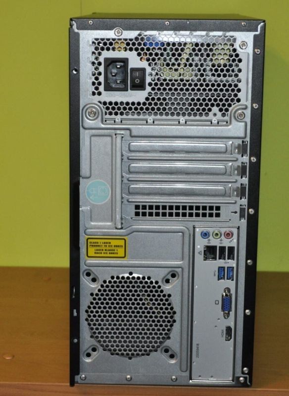 Комп'ютер Medion Akoya P5360 E-MT22 Tower / Intel Core i5-6402P (4 ядра по 2,8 - 3,4 ГГц) / 16 ГБ DDR4 / 128 ГБ SSD + 4000 ГБ HDD / Intel HD Graphics 510 / DVD-ROM / Windows 11 Home б/в - изображение 5