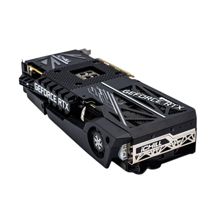 Дискретна відеокарта Inno3D GeForce RTX 3080 ICHILL X4 LHR, 10 GB GDDR6X, 320-bit / 1x HDMI, 3x DisplayPort / (C30804-106XX-1810VA36H) б/в - зображення 3