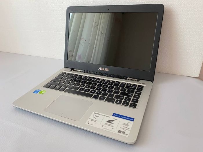Ноутбук Б-клас Asus K401L / 14" (1920x1080) TN / Intel Core i5-5200U (2 (4) ядра по 2.2 - 2.7 GHz) / 8 GB DDR3 / 128 GB SSD / nVidia GeForce 940M, 2 GB DDR3, 64-bit / WebCam / HDMI б/в - зображення 3
