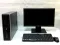 Комплект ПК: HP Compaq 8200 Elite SFF / Intel Core i7-2600 (4 (8) ядра по 3.4 - 3.8 GHz) / 16 GB DDR3 / 120 GB SSD + 500 GB HDD / Intel HD Graphics 2000 / DVD-ROM + Монітор Б-клас Dell E2216HF Black / 22" (1920x1080) TN + Клавіатура, мишка,б/в