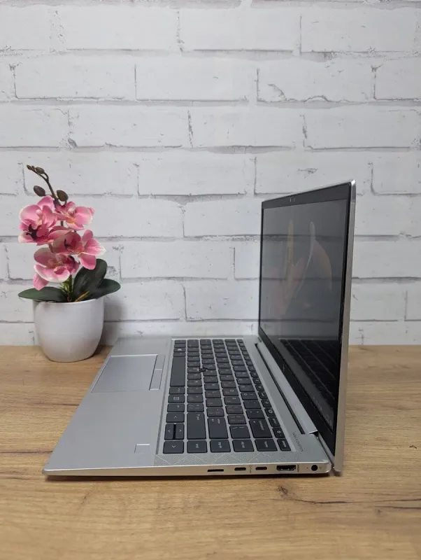 Ультрабук Б-клас HP EliteBook 845 G7 / 14" (1920x1080) TN Touch / AMD Ryzen 5 Pro 4650U (6 (12) ядер по 2.1 - 4.0 GHz) / 16 GB DDR4 / 256 GB SSD / AMD Radeon RX Vega 6 Graphics / WebCam б/в - зображення 7