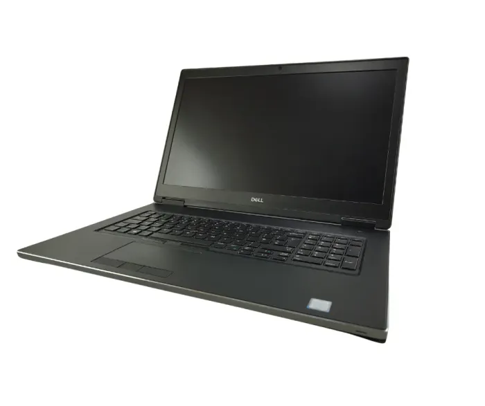 Ноутбук Dell Precision 7730 / 17.3" (1600x900) TN / Intel Core i7-8750H (6 (12) ядер по 2.2 - 4.1 GHz) / 16 GB DDR4 / 240 GB SSD / Intel UHD Graphics 630 / NoWebCam б/в - зображення 2