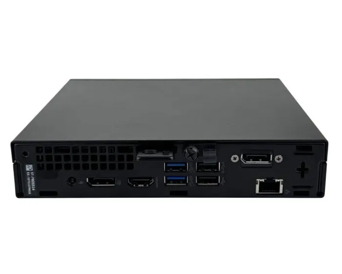 Неттоп Dell OptiPlex 7010 Micro USFF / Intel Core i3-13100T (4 (8) ядра по 2.5 - 4.2 GHz) / 16 GB DDR4 / 960 GB SSD / Intel UHD Graphics 730 б/в - зображення 5