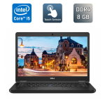 Ультрабук Dell Latitude 5480 / 14" (1366x768) TN Touch / Intel Core i5-7300U (2 (4) ядра по 2.6 - 3.5 GHz) / 8 GB DDR4 / 240 GB SSD / Intel HD Graphics 620 / HDMI / WebCam / Windows 10 б/в