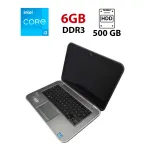 Ноутбук Dell UltraBook 14 / 14" (1366x768) TN / Intel Core i3-3217U (2 (4) ядра по 1.8 GHz) / 6 GB DDR3 / 32 GB SSD + 500 GB HDD / Intel HD Graphics 4000 / WebCam б/в