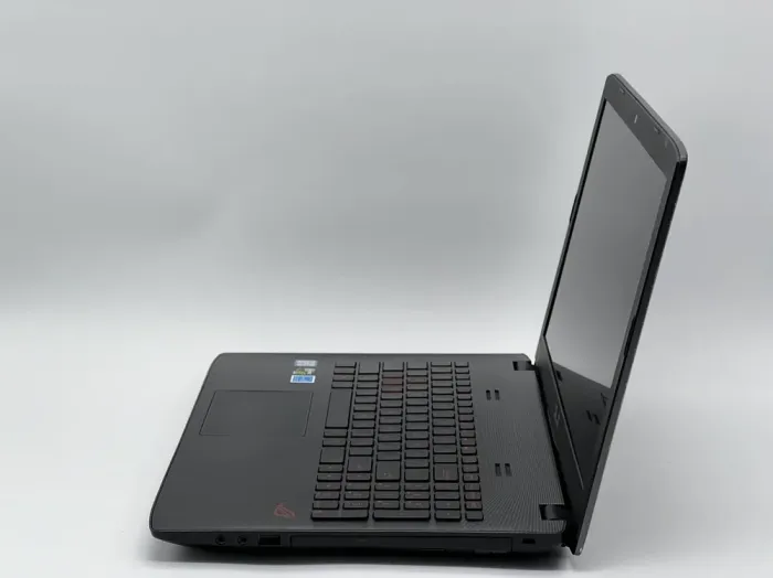 Ігровий ноутбук Б-клас Asus ROG Strix GL552VW / 15.6" (1920x1080) IPS / Intel Core i7-6700HQ (4 (8) ядра по 2.6 - 3.5 GHz) / 16 GB DDR4 / 480 GB SSD / nVidia GeForce GTX 960M, 2 GB GDDR5, 128-bit / WebCam б/в - зображення 5