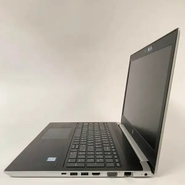 Ноутбук Б-клас HP ProBook 450 G5 / 15.6" (1366x768) TN / Intel Core i5-8250U (4 (8) ядра по 1.6 - 3.4 GHz) / 16 GB DDR4 / 512 GB SSD / Intel UHD Graphics 620 / WebCam / TouchID б/в - зображення 5