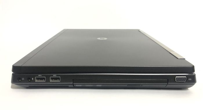 Мобільна робоча станція HP EliteBook 8560w / 15.6" (1920x1080) TN / Intel Core i7-2620M (2 (4) ядра по 2,7 - 3,4 ГГц) / 8 ГБ DDR3 / 240 ГБ SSD / nVidia Quadro 2000M, 2 ГБ DDR3, 128-біт / DVD-ROM б/в - изображение 4