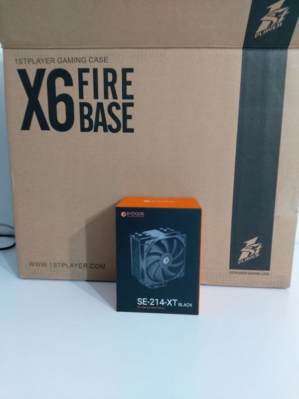 Ігровий ПК 1stPlayer X6 Fire Base Tower / Intel Core i7-6700K (4 (8) ядра по 4,0 - 4,2 ГГц) / 24 ГБ DDR4 / 512 ГБ SSD M.2 + 500 ГБ HDD / nVidia GeForce GTX 1080 Ti, 11 ГБ GDDR5X, 352-біт / 700 Вт б/в - зображення 8
