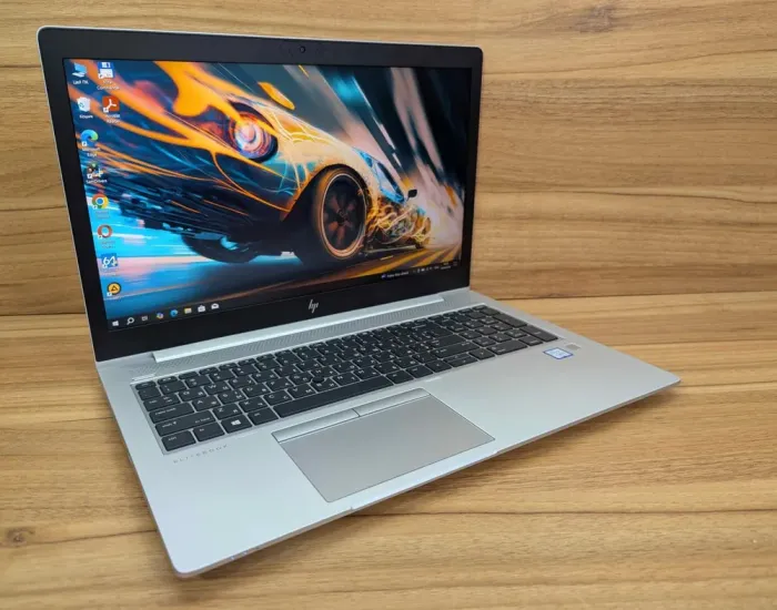 Ультрабук HP EliteBook 850 G6 / 15.6" (1920x1080) IPS / Intel Core i5-8365U (4 (8) ядра по 1.6 - 4.1 GHz) / 16 GB DDR4 / 512 GB SSD / Intel UHD Graphics / HDMI / Fingerprint / Windows 10 б/в - зображення 4