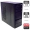 Комп'ютер NoName Tower / Intel Core i7-860 (4 (8) ядра по 2.8 - 3.4 GHz) / 16 GB DDR3 / 120 GB SSD + 500 GB HDD / AMD Radeon RX 570, 4 GB GDDR5, 256-bit / 400W б/в