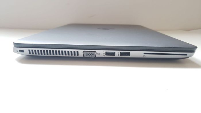 Ноутбук HP EliteBook 850 G1 / 15.6" (1920x1080) TN / Intel Core i7-4600U (2 (4) ядра по 2.1 - 3.3 GHz) / 8 GB DDR3 / 256 GB SSD / Intel HD Graphic 4400 / WebCam б/в - зображення 4