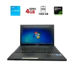 Ноутбук Samsung NP300V5A / 15.6" (1366x768) TN LED / Intel Core i3-2350M (2 (4) ядра по 2.3 GHz) / 4 GB DDR3 / 1000 GB HDD / nVidia GeForce GT 520M, 1GB DDR3, 64-bit / WebCam б/в