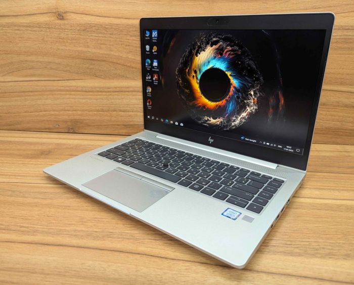 Ультрабук Б-клас HP EliteBook 840 G6 / 14" (1920x1080) IPS / Intel Core i5-8265U (4 (8) ядра по 1.6 - 3.9 GHz) / 8 GB DDR4 / 256 GB SSD / Intel UHD Graphics 620 / WebCam / TouchID / Windows 10 б/в - зображення 3