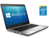 Ультрабук Б-клас HP EliteBook 840 G3 / 14" (1366x768) TN / Intel Core i7-6600U (2 (4) ядра по 2.6 - 3.4 GHz) / 8 GB DDR4 / 240 GB SSD / Intel HD Graphics 520 / WebCam б/в