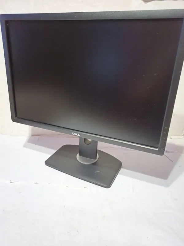 Монітор Dell UltraSharp U2412Mc / 24" (1920x1200) IPS / 1x DP, 1x DVI, 5x USB 2.0, 1x VGA / VESA 100x100 / Поворотний б/в - зображення 2