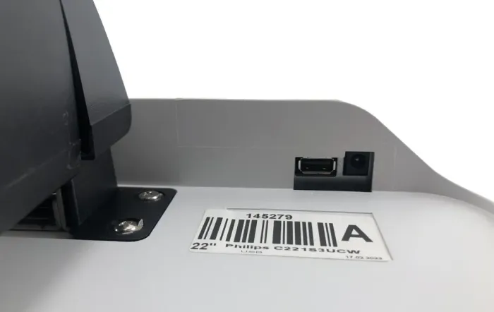 Монітор Philips C221S3UCW/22" (1920x1080) TN/USB/VESA 100x100 + Кабель живлення б/в - зображення 4