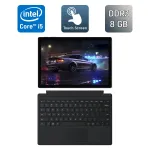 Нетбук-трансформер Б-клас Microsoft Surface Pro 6 / 12.3" (2736x1824) IPS Touch / Intel Core i5-8350U (4 (8) ядра по 1.7 - 3.6 GHz) / 8 GB DDR3 / 256 GB SSD / Intel UHD Graphics 620 / WebCam б/в