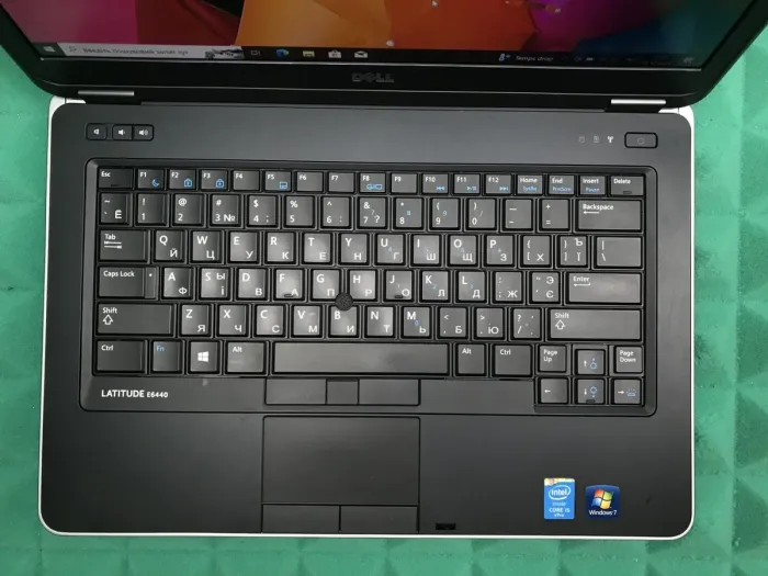 Ноутбук Б-клас Dell Latitude E6440 / 14" IPS / Core i5-4310M (2(4) ядра по 2.7-3.4GHz) / 4GB DDR3 / 128GB SSD / HD Graphics 4600 / WebCam / DVD-RW /Win 10 б/в - зображення 4