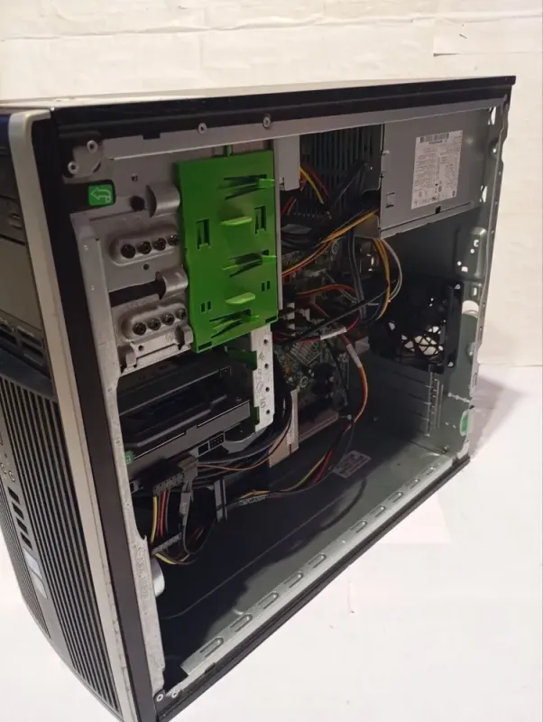 ПК Б-клас HP Compaq 6200 Pro Tower / Intel Core i5-2400 (4 ядра по 3.1 - 3.4 GHz) / 8 GB DDR3 / 320 GB HDD / Intel HD Graphics 2000 б/в - зображення 4