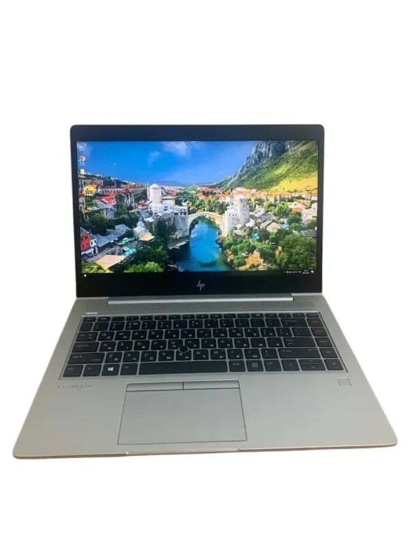 Ноутбук HP EliteBook MT44 / 14" (1920x1080) IPS / AMD Ryzen 3 PRO 2300U (4 ядра по 2.0 - 3.4 GHz) / 8 GB DDR4 / 256 GB SSD / AMD Radeon Vega 6 Graphics / WebCam б/в - зображення 2